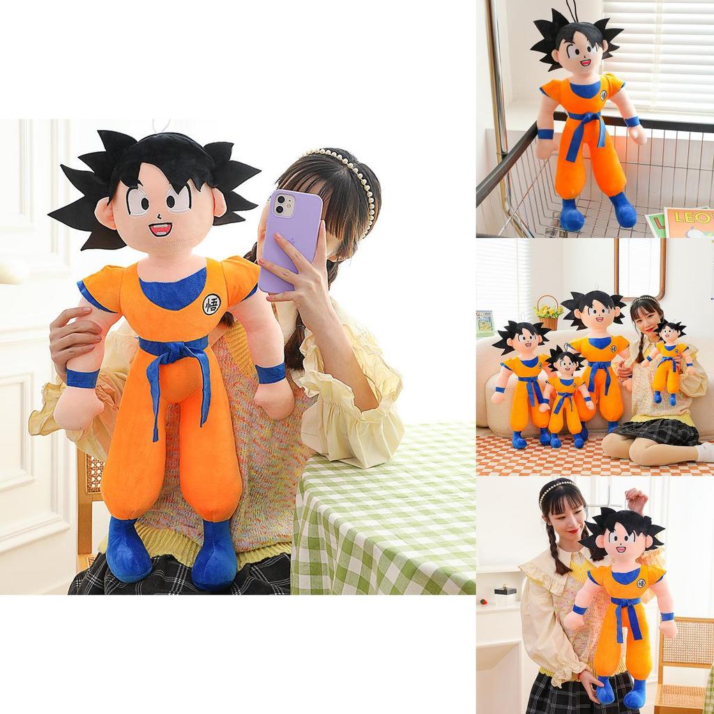 High-quality Dragon Ball Z Goku Vegeta Trunks Plush Doll Soft Stuffed Toy Collection