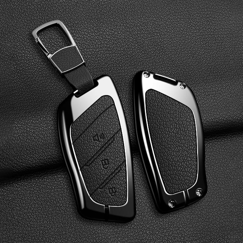Maxus Dajun 9 New Tu V90i Metal Key Case with Niumowang Buckle - High-grade Protection.