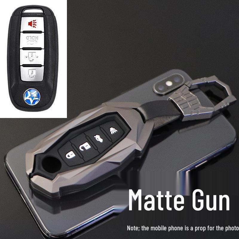 Compatible with Dongfeng Venucia D60, T60, T90, T70 Key Case: Premium Full Shell Cover