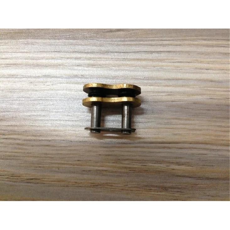 For Motorcycle chain buckle DID428 / 520/525/530 DID Cufflinks Heavy Chain Connecting Connector Master Joint Link with O-Ring