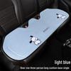 Pachacoo All-Season Cute Cartoon Cotton Linen Car Seat Cushion for Roewe RX5 D7 E6 D6 Ei5.
