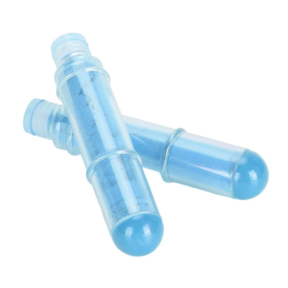 2pcs Cartridge Design Sewing Chalk Cartridge Powder Form Sewing Marking Powder For Marking Fabric