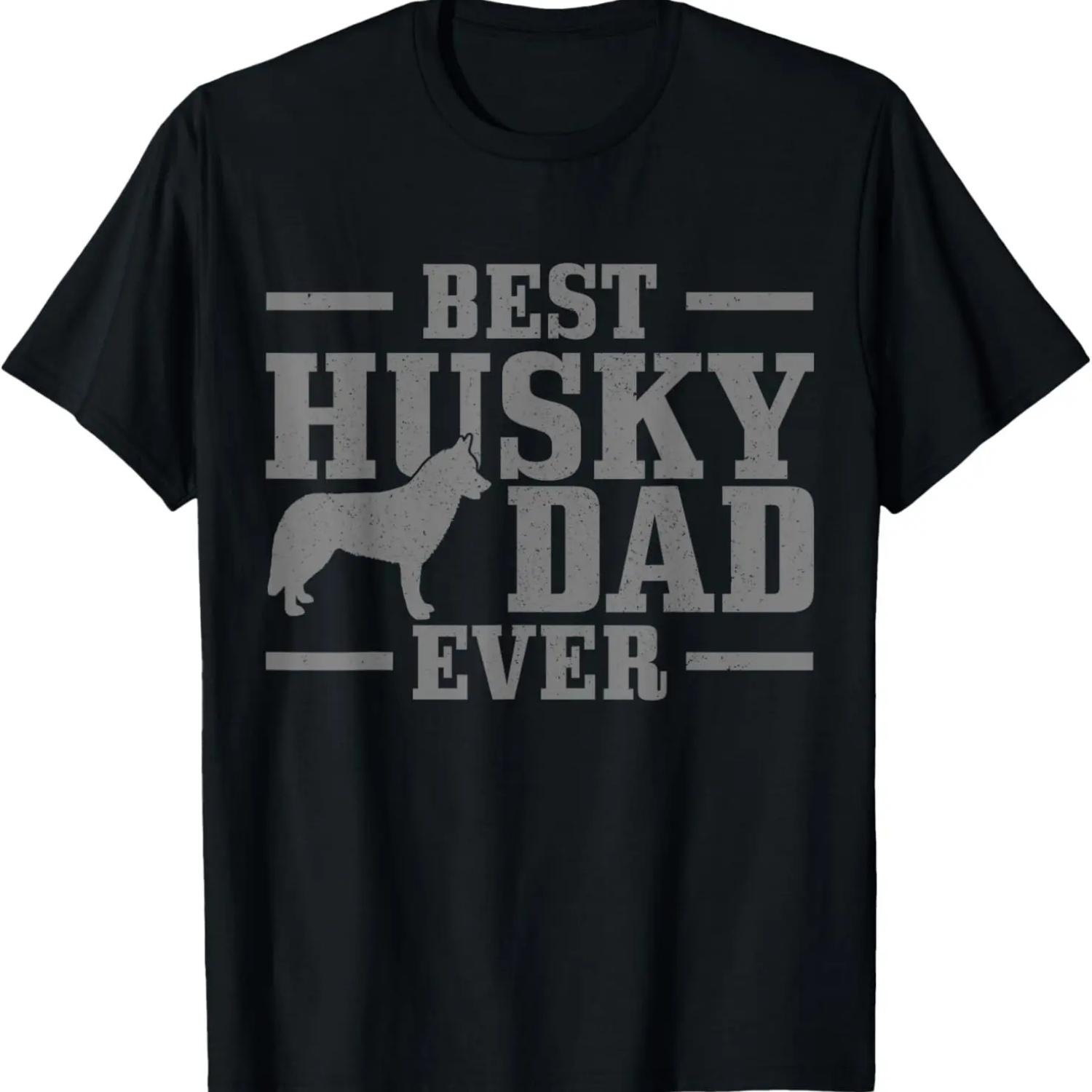 

Funny Dog Owner Vintage Husky T-Shirt XXXXXL чёрный