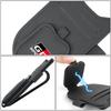 Car Sunglasses Holder Sun Visor PU Leather Glasses Clip For Toyota GR Sport Corolla Yaris Camry Prius RAV4 CHR Key Accessories