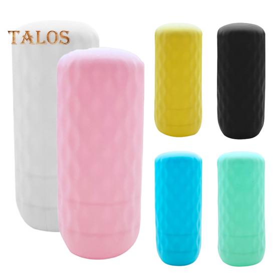 1/6Pcs Silicone Bottle Cover Leakproof Elastic Sleeves Travel Essentials Silicone Bottle Covers Reusable Toiletry