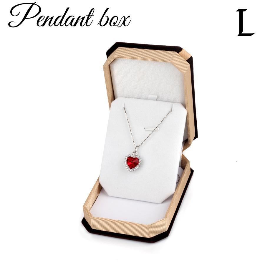 Flip-top Jewelry Gift Box Display Necklace Ring Bracelet Velvet Empty Box Set for Jewelry Organization Holiday Gift Packaging