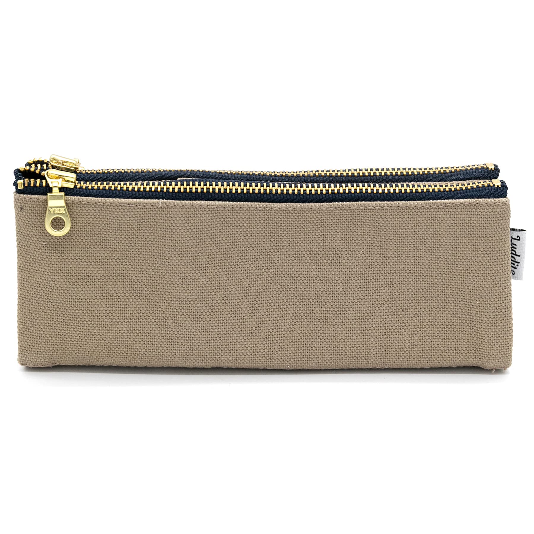 

Luddite Garment Bag Bendy Pen Case Greige
