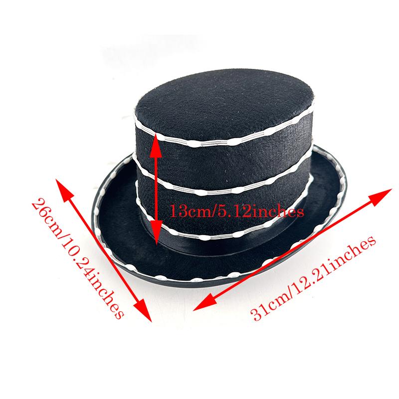 Kreativ LED-hatt som lyser Upplysande LED-hatt för män MJ Dans Cosplay Ljusande Keps Maskerad Scenuppträdande Tillbehör