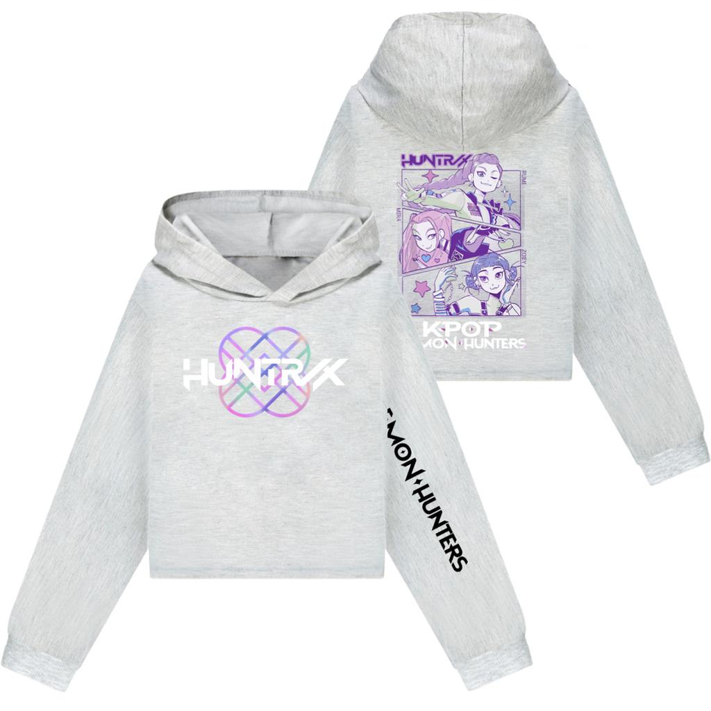 Kids' Long Sleeve Loose Pullover Letter Print Drawstring Hooded Sweatshirt
