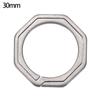 Lightweight Titanium Alloy Male Creativity Gift Man Car Keychain Keychains Buckle Pendant Key Rings