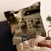 Classic Movie Gangsters The Godfather Personalized Picture Text Home Decorative Pillows Household Gifts 45X45Cm