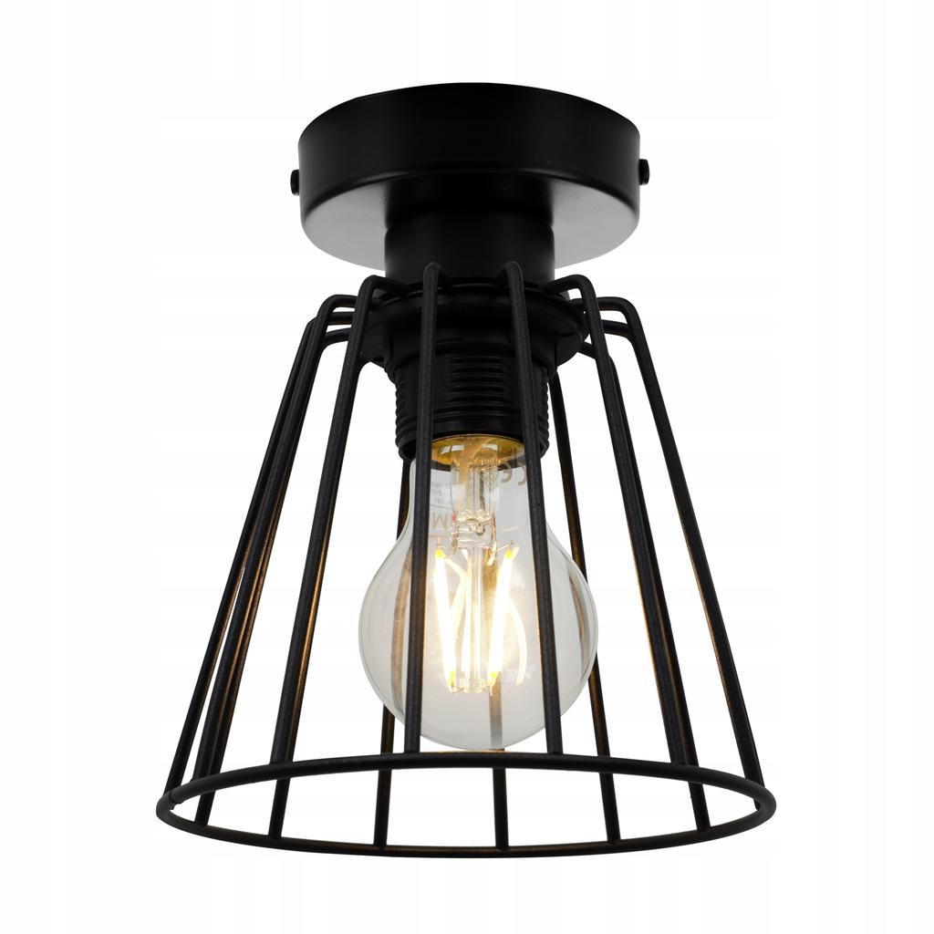 LOFT CEILING LAMP WIRE EDISON RETRO LED