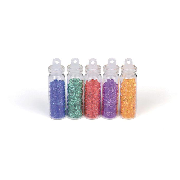 Microbeads Mini Diamonds Vivid 5 Bottles