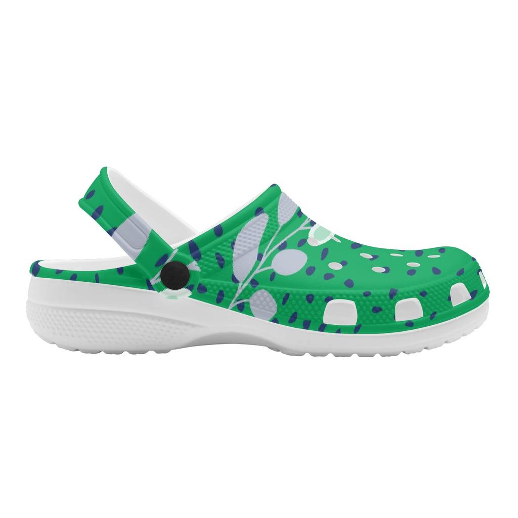 Graphic Printed EVA Clogs Unisex Soft Sole Flexible Breathable Slip On Casual Footwear Summer Sandals Indoor Outdoor Daily Wear