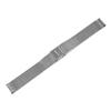 CASSIS Mesh Uhrenarmband MESH SLIDE 16mm Silber mit Ersatzwerkzeug X0023304012016