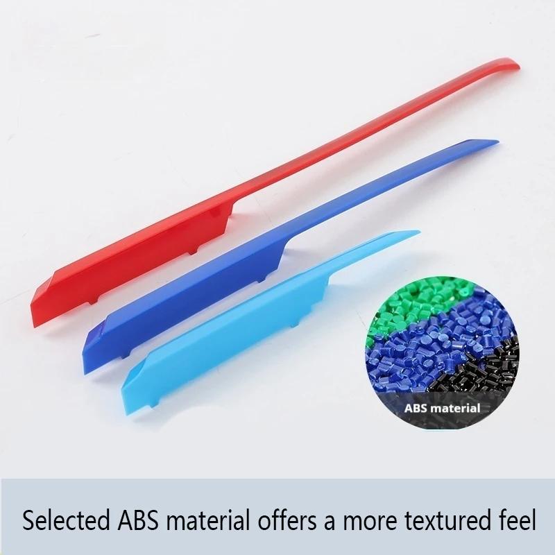 MLKQ6 3PCS Car Front Grille Trim Strips For BMW X3 G45 G48 2025 2026 Three Color Grille Decoration Accessories Car Exterior Moulding