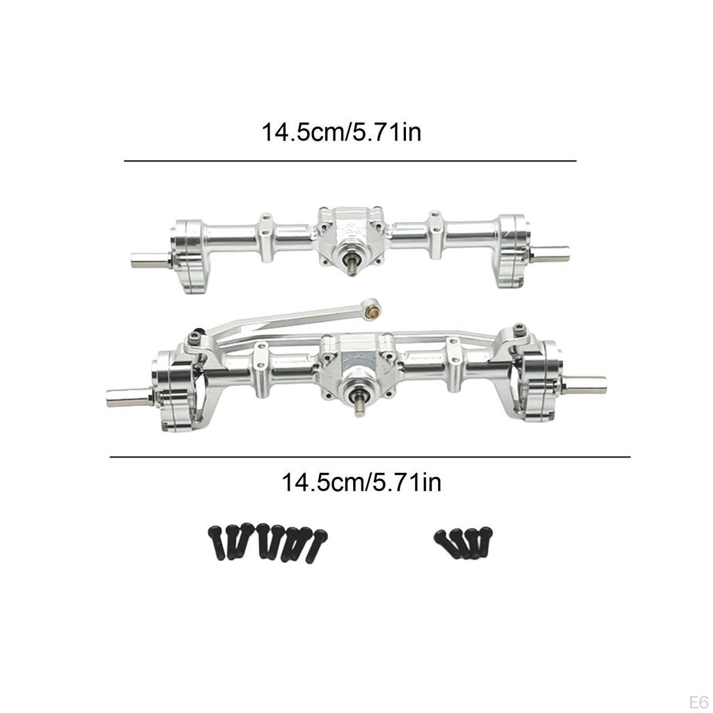 Axle Housing for MN82 LC79 1/12 Scale RC Vehicles