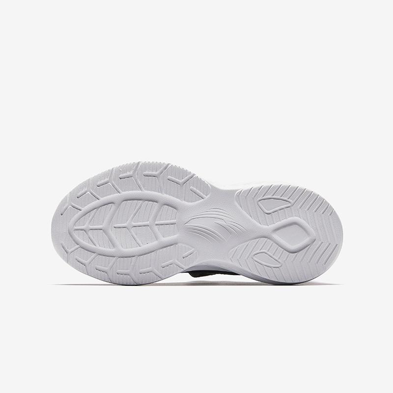 Anta Kids Synthetic Leather Fabric Comfortable Versatile Rebound Lightweight Shock Absorbing Breathable Low Top Running Shoes Men Sneakers A22525501
