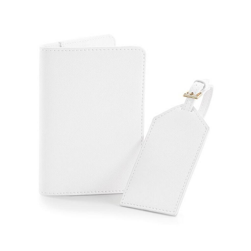 BagBase Sada držáku butikového pasu a štítku na zavazadla