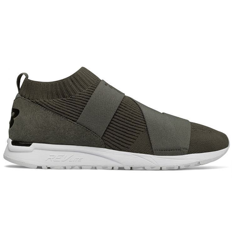 New Balance Nb 247 Retro Casual Mid-Top Running Shoes Unisex Running Shoes Military-Green MRL247KG