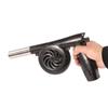 BBQ Fan Electric Blower Starter for Charcoal 5000R Rechargeable with 2x Air Duct