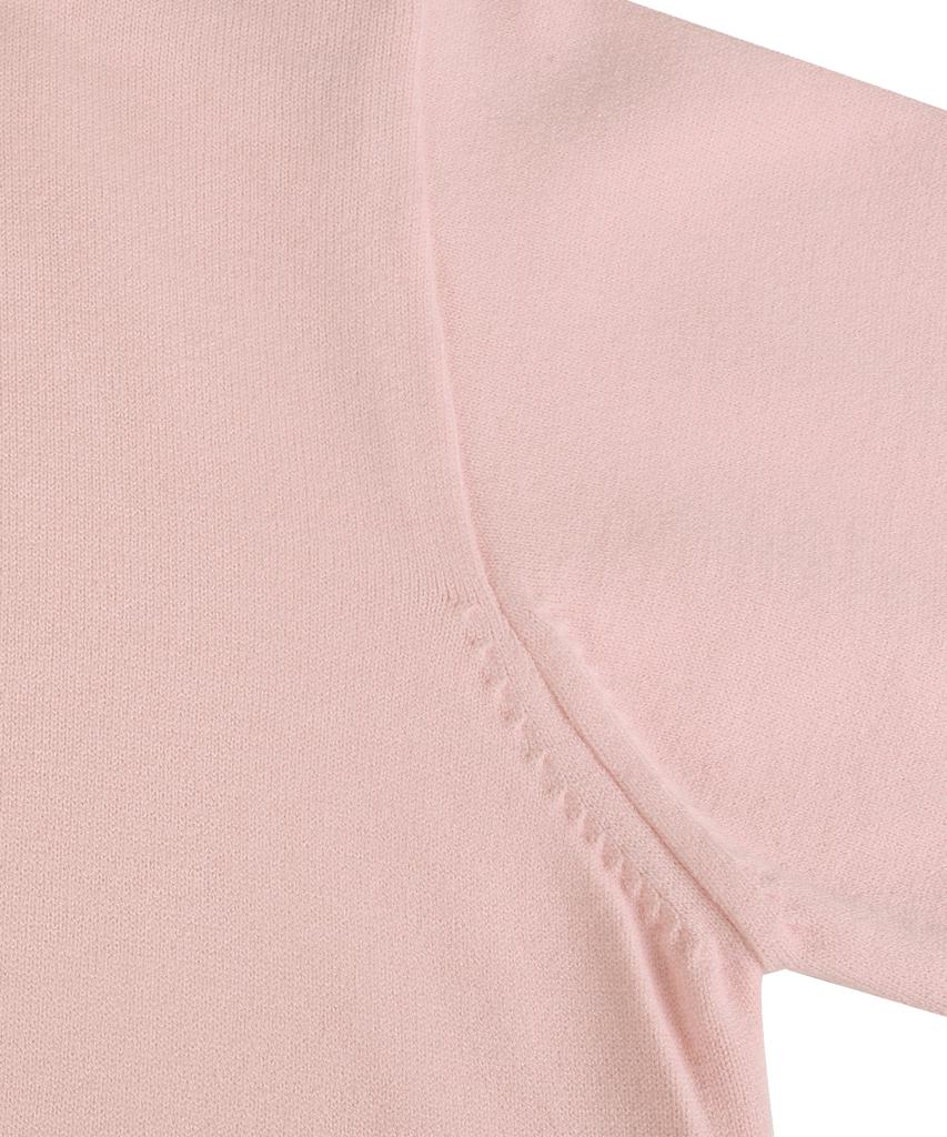 NODU Signature Flower Soft Knit [Pink]