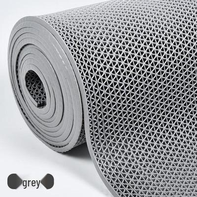 Luxchic S-Pattern PVC Anti-Slip Drainage Mat