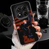 The Godfather TV Soft Phone Case for Xiaomi Redmi Note 13 14 15 Pro Plus 12S 12 11S 11 11T 10S 10 Shockproof Cover Back Shell