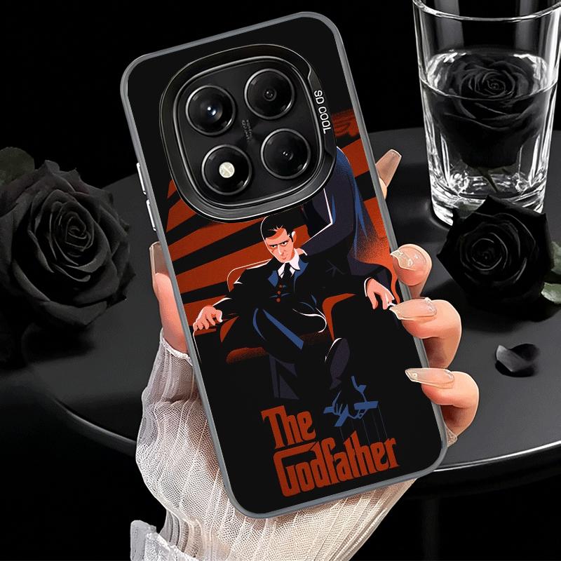 The Godfather TV Soft Phone Case for Xiaomi Redmi Note 13 14 15 Pro Plus 12S 12 11S 11 11T 10S 10 Shockproof Cover Back Shell