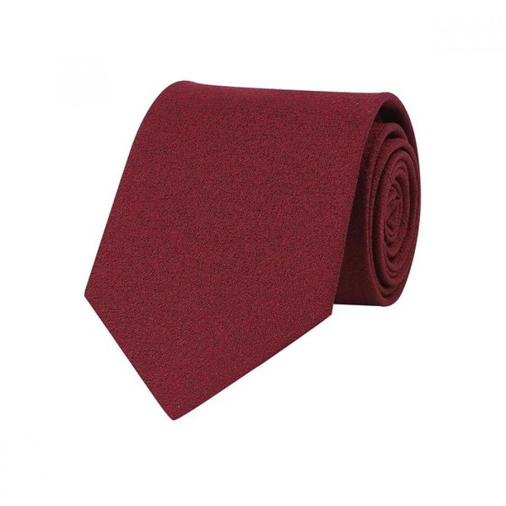 DakS Men S Cubic Tie Solid One Point Dmg1acf1212r2 Red