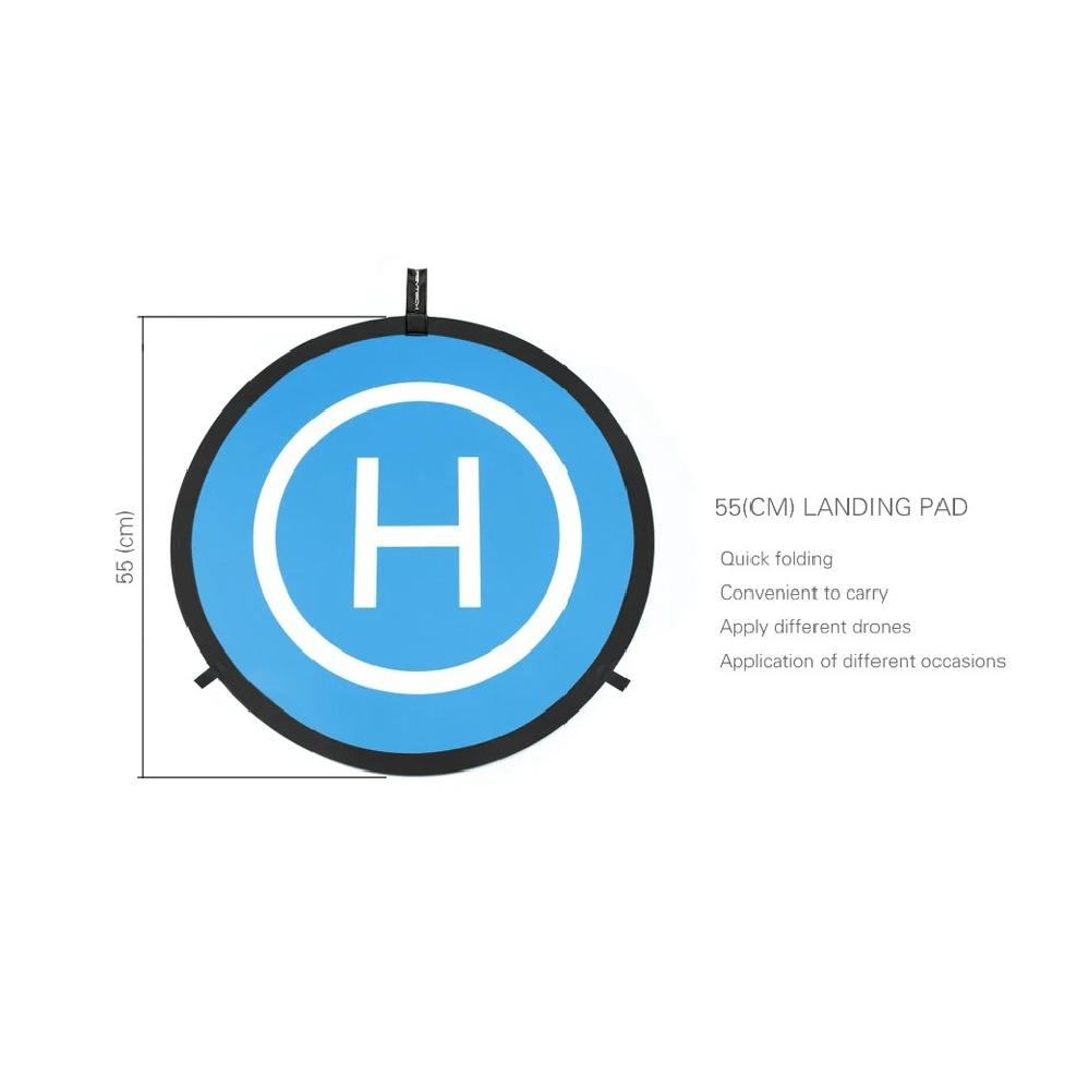 55CM Landing Pad Universal Protable Fast-Fold Drone Landing Mat for DJI Mavic 2/Air 2/2S FPV Mavic Mini 1/2/SE Fimi