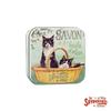 La Savonnerie De Nyon Tin Case Soap 100g Cotton Flower Scent