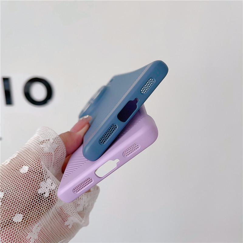 Frameless Heat Dissipation Case With Lens Film For Vivo X90 X90s X80 Pro Plus Breathable Cooling Grid Hard PC Cover Back Shell Protector