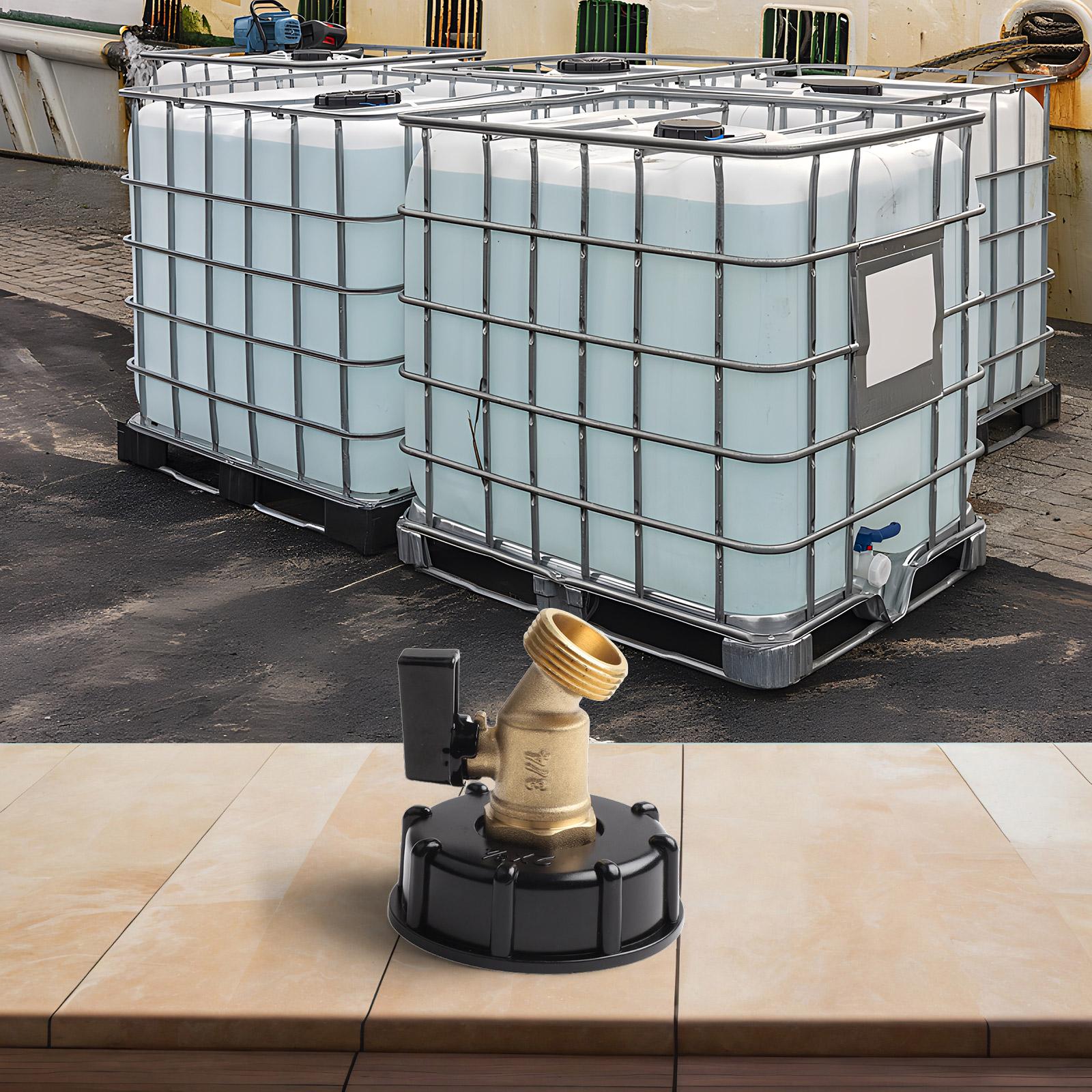 

Comfortable High Quality Hot Sale Useful Tank Adapter 275 330 Gallon IBC Anti-acidic Anti-alkaline Anti-corrosivee