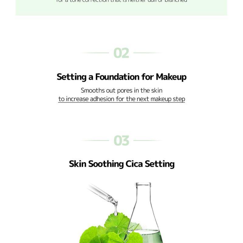 JUNG SAEM MOOL - Skin Setting Tone Correcting Base