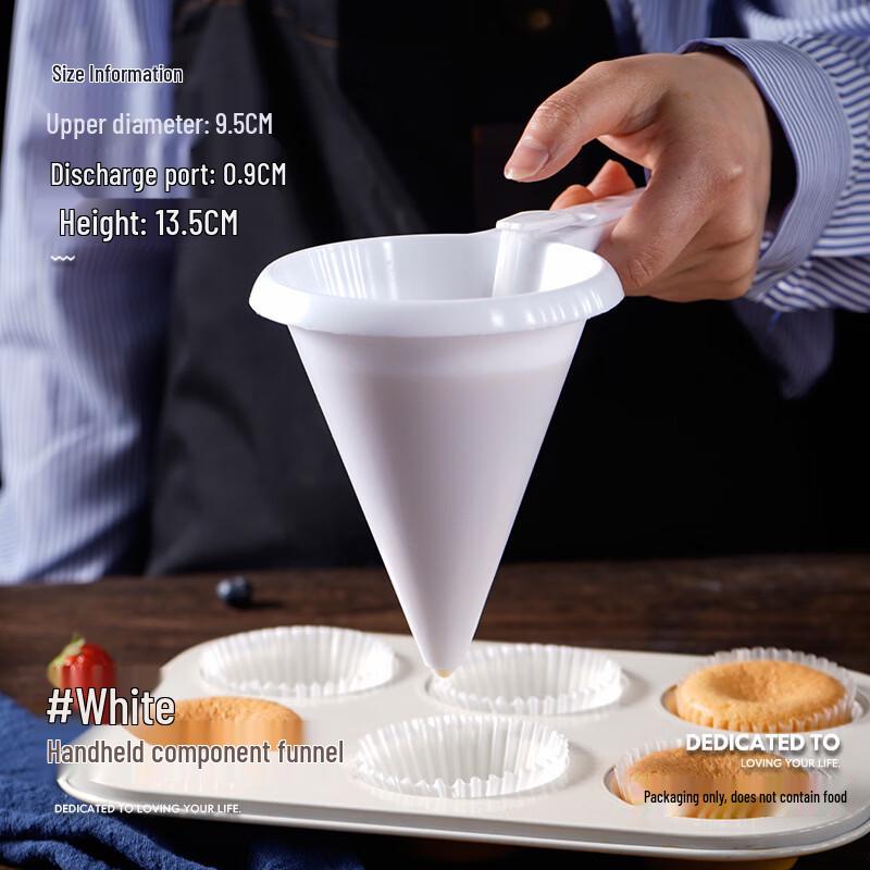 

Handheld Batter Dispenser Funnel Set