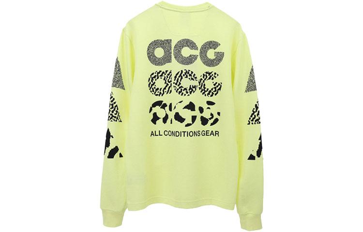 Nike Acg Long Sleeve Waffle Top CD7657-335 M