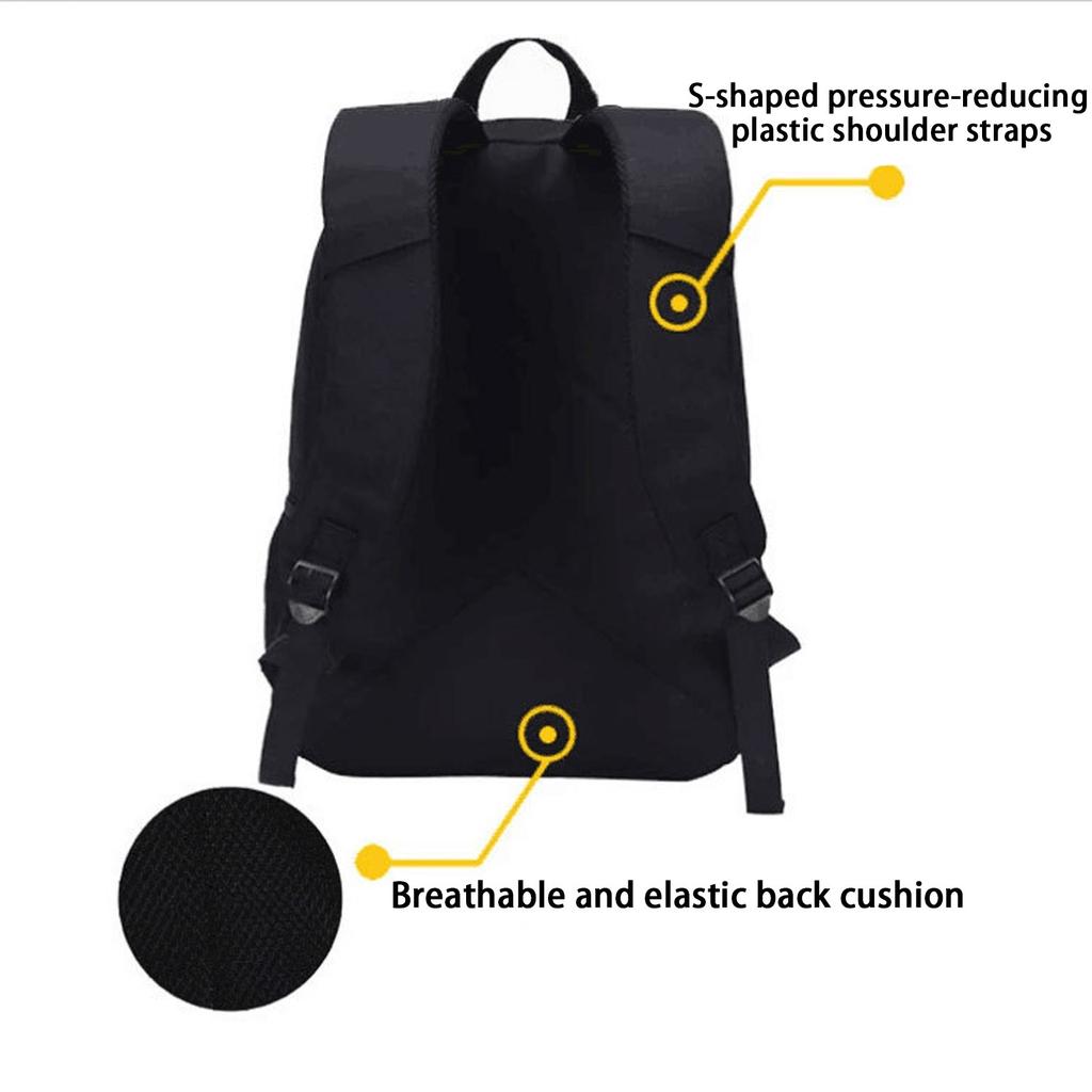 Cartoon Schoolbag Lightweight Back To School Supplies Schoolbag Laptop Backpack Large 15 Inch Backpack Small Backpack