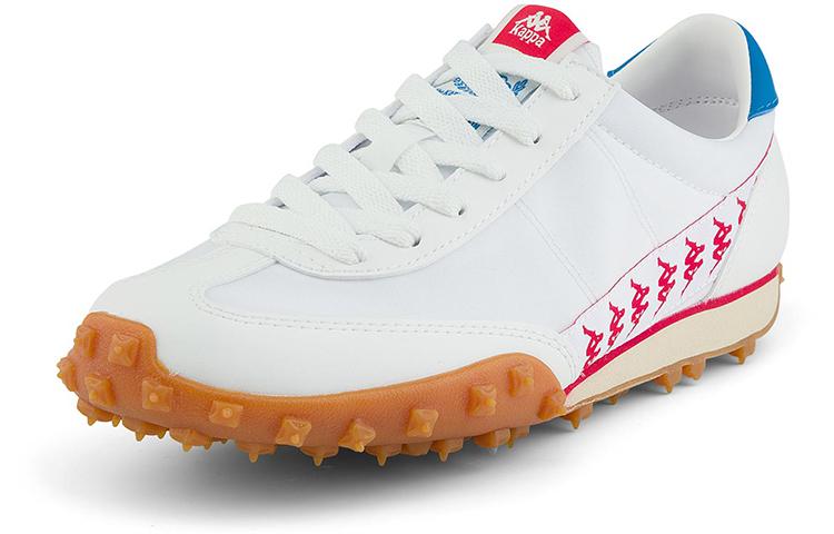 Men's Sneakers Kappa Bid Tag Running Shoes Textile, Synthetic Leather Cushioning Slip Resistant Abrasion