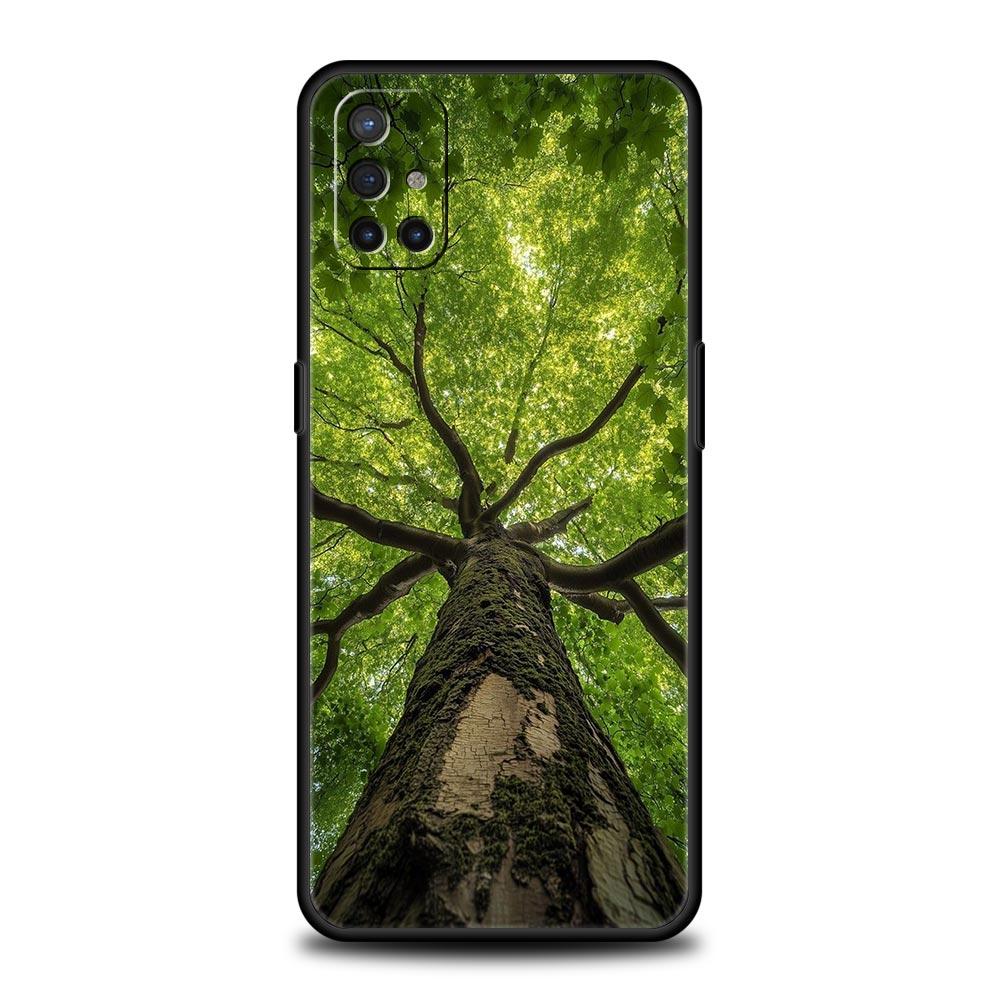 Beautiful Nature Forest Tree Phone Case For OnePlus 15 13 12 11 10 Pro 13T 13R 12R 9 8T 8 7 7T 9R Nord 2T CE 2 3 4 5G Soft Cover