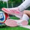 New Men Football Boots Grass Outdoor Sport Training Shoes Match Sneakers Non-Slip Soccer Shoes Professional Ultralight Unisex