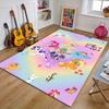1pc My Little Pony3 Design Printed Area Rug Carpet for Bedroom Living Room Home Decor Rugs Mat Non Slip Mat Rug for Bedside