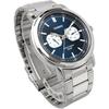 Casio Standard Quartz Men's Watch MTP-E335D-2E1V Multi-Calendar Silver Blue Overseas Model