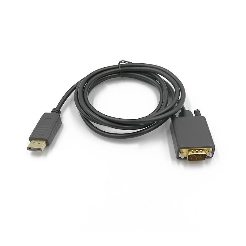 1.8m DisplayPort to VGA Adapter Cable - DP to VGA Monitor Converter