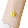 Durian Anhänger Halskette: Exquisite High-End Schlüsselbein-Kette