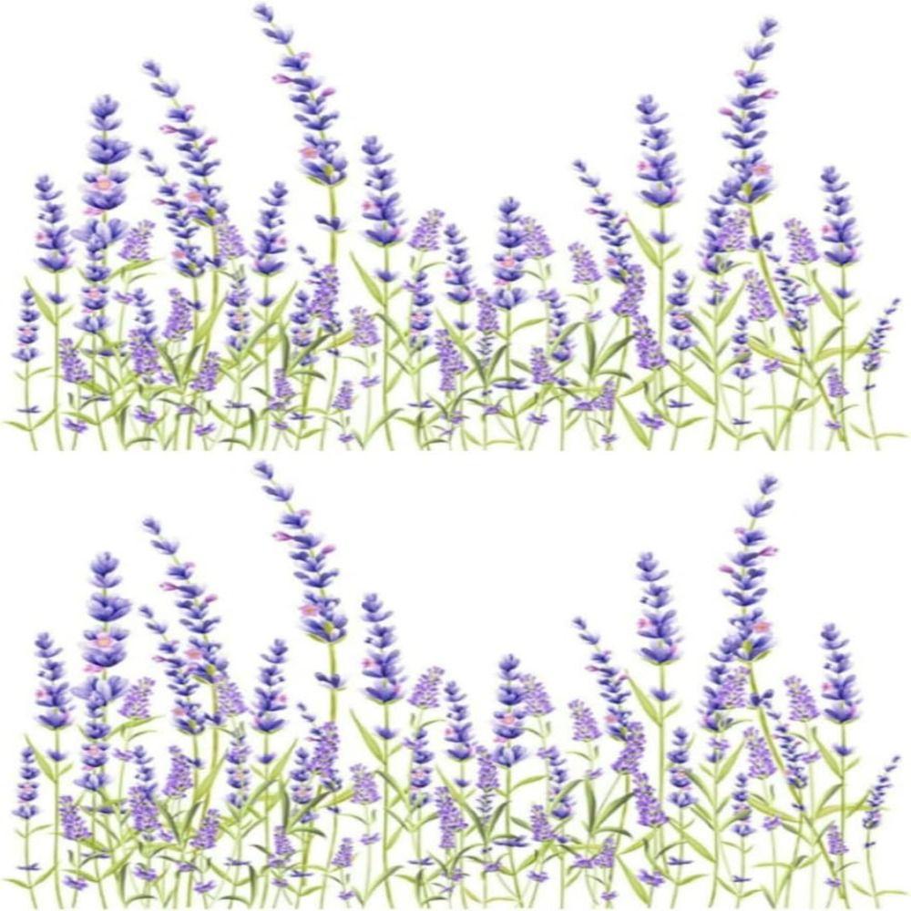 

PVC Plant Leaves Flowers Toilet Lid Stickers Toilet Seat Sticker For Bathroom Cistern Decor