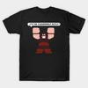 Men Black Print T-shirt I'M The Juggernaut Bitch! No-Cut Transfer Paper Print Cotton Tshirt