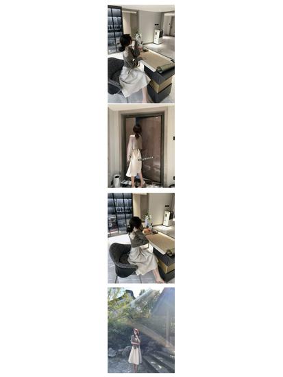 Autumn/Winter French-Inspired Knit Sweater Dress Set