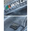 Men's Jogger Jeans Streetwear Black Blue Casual Denim Cargo Pants Stretch Taper Jeans Baggy Trousers