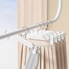 10PCS Plastic Strong Non-slip Pants Hanger Multi-functional Clothing Store Trousers Hanger New Design New Material Pants Rack